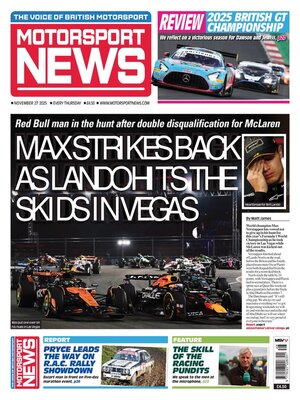Motorsport News - Magazine